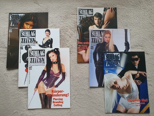 Schlagzeilen magazin set - set, nr