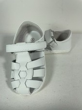 Toddler Angel White Leather