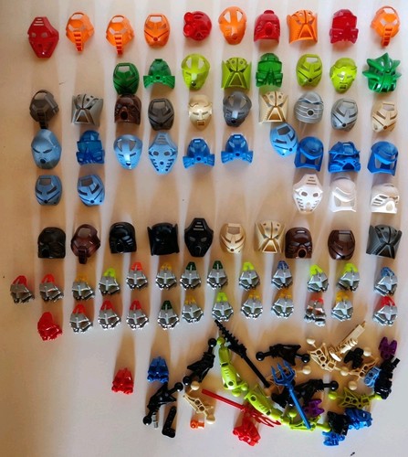 Bionicle lego sammlung - bionicle,