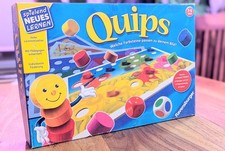 Quips -Ravensburger 2006 - Lernspiel mit  Legetafeln - Ab 3-6 Jahre - Geprüft 