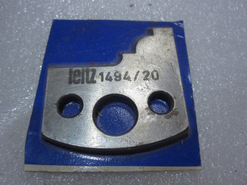 Leitz profilmesser - profilmesser, zu
