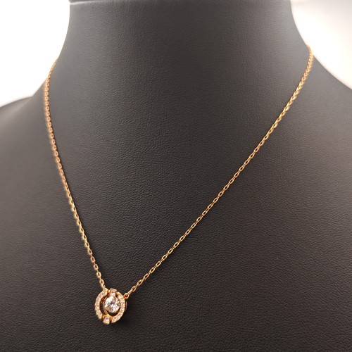 Swarovski halskette - ⭐,