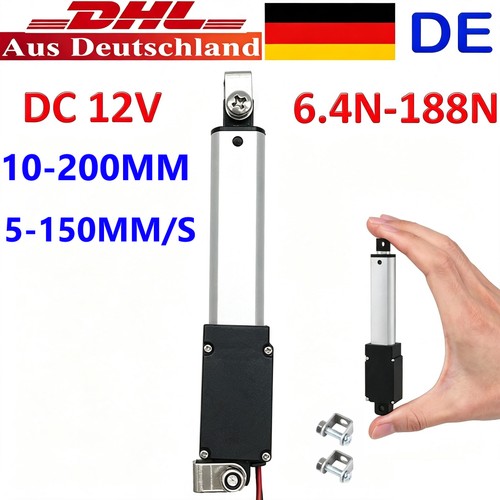 12v micro mini linearmotor - mini,