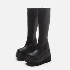 Gothic Platform Boots –