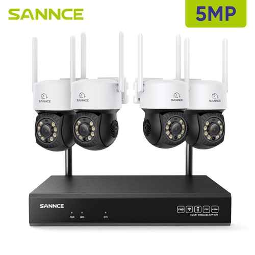 Sannce 5mp überwachungskamera - sannce,