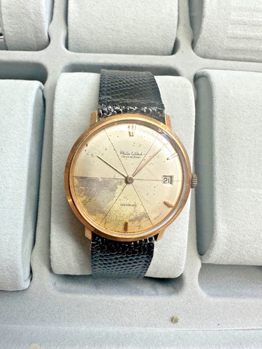 Vintage philip uhr - philip, 18k
