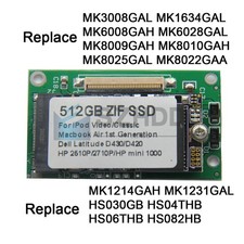 NEW 512GB ZIF CE SSD Upgrade