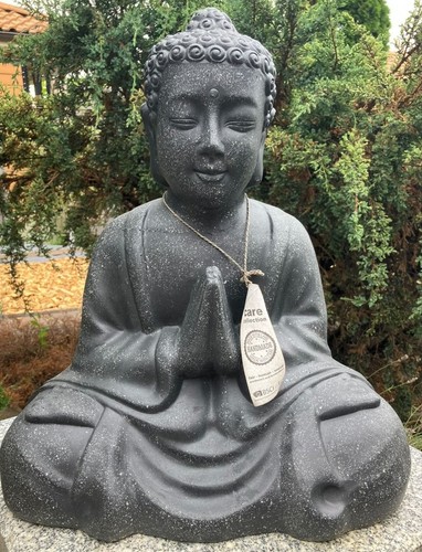 Buddha figur terrazzo - buddha,