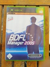 Bdfl Manager 2005 (Microsoft Xbox)(Codemasters 2004)(Neuwertig-Near-Mint)