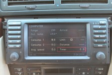 BMW E38 E39 E53 16:9