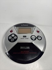 Philips Expanium EXP521 Tragbarer CD Mp3 Player Jogproof Esp Dynamic Bass Boost