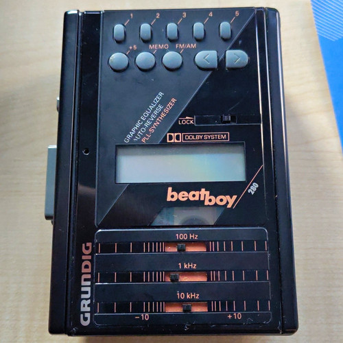 Grundig beat boy 280 tragbarer - beat,