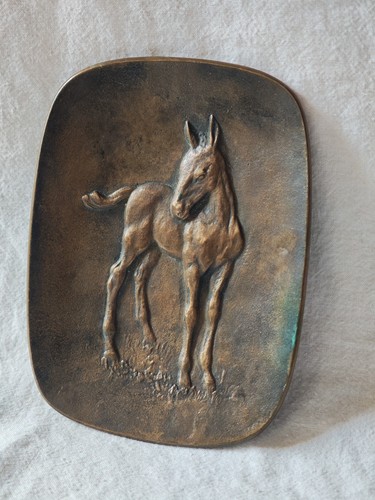 Kleines wandrelief bronze - kleines,