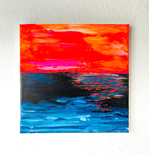Original acrylbild - original,