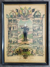 Reservistenbild Kaiser Wilhelm von Preußen (2. Württembergisches) No. 120 Ulm ! 