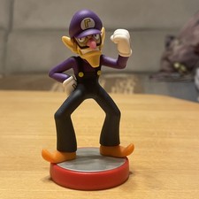 Waluigi-amiibo (Super Mario Collection)