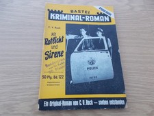 Bastei Krimi Nr. 122 Z. 3 Jenkins,Prox,Silber,Pabel,Geister,Uta,Kelter