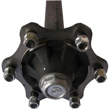 Achsstummel / Laufstummel 6x