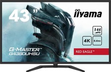 iiyama G-Master G4380UHSU-B2 Red Eagle Gaming-Monitor 108 cm 42,5 Zoll Vpin