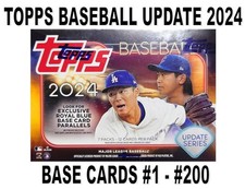 2024 TOPPS UPDATE BASEBALL
