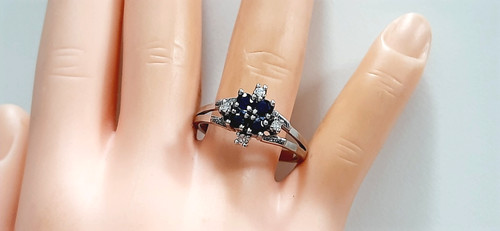 Gold ring 585 ooo 14 - 14, k
