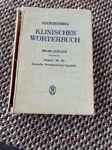Pschyrembel klinisches - pschyrembel,