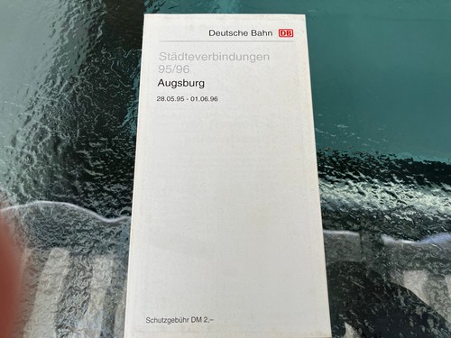 DB-Städteverbindungen