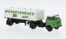 1:87 BREKINA PLAST Ifa W 50