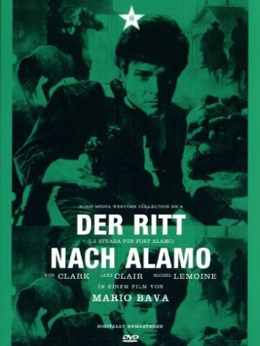 Der ritt nach alamo dvd - ritt,