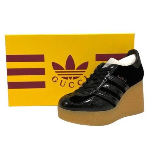 Gucci adidas gazelle wedge - adidas,