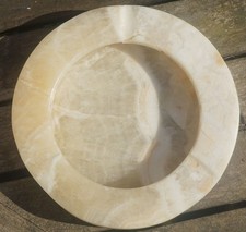 Schwerer Onyx Aschenbecher