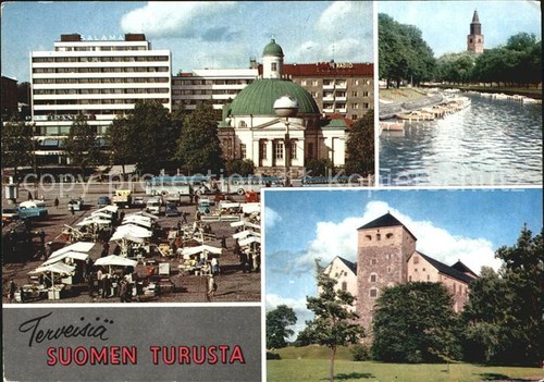 Abo turku teilansicht - abo, markt
