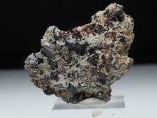 Kassiterit, Arsenopyrit, Grube Sauberg, Ehrenfriedersdorf, Erzgebirge, Sachsen