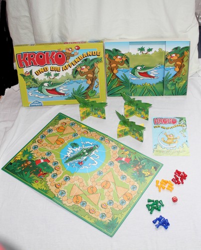 Kroko und die affenbande - kroko,
