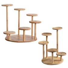 Holz Tabletop Anlage Stehen