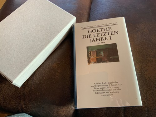 Goethe sämtliche werke - werke,
