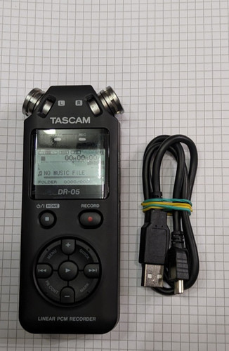 Tascam linear pcm - tascam,
