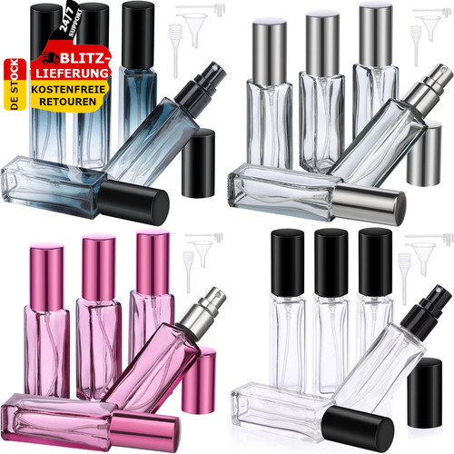 Glas parfüm 5er set - glas,