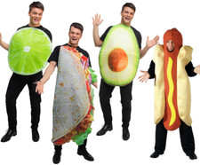 Essen Kostüme Erwachsene Neuheit Lustige Kostüm Outfit Damen Herren