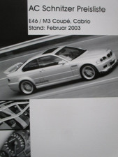 AC Schnitzer m3 Coupé E46
