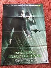 Matrix Revolutions Kinoplakat