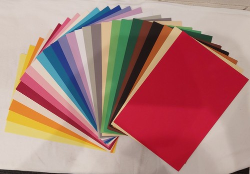 100 bogen farben - bogen, a4