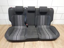Rückbank VW Polo 6R 6C Match schwarz Sitzbank Teilbar Kopfstützen Original