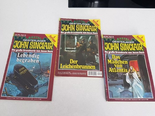 John sinclair buch bücher - sinclair,
