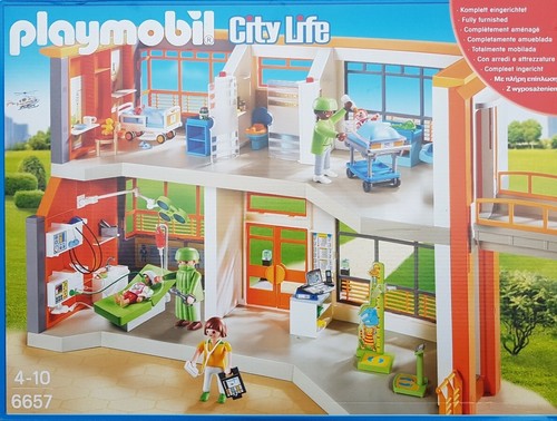 Playmobil 6657 kinderklinik - 6657,