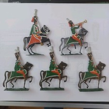 5 x Zinnfiguren aus BAYERN 