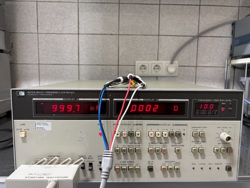 Agilent 4275a - agilent,