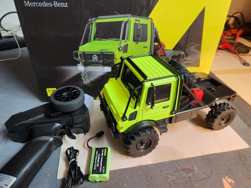 Mercedes benz unimog u4000 - mercedes-benz,
