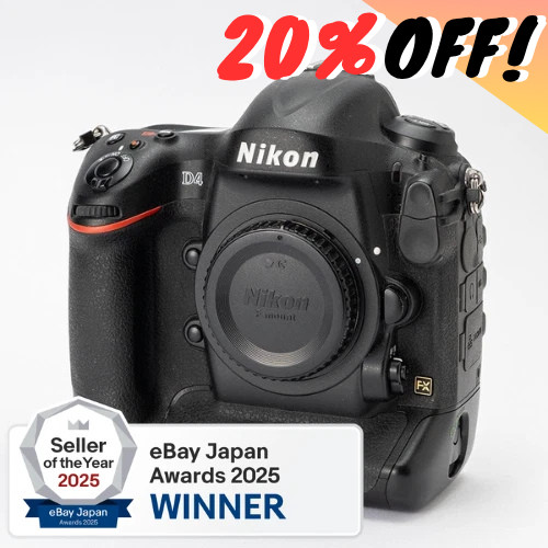 Near mint nikon - near, d4