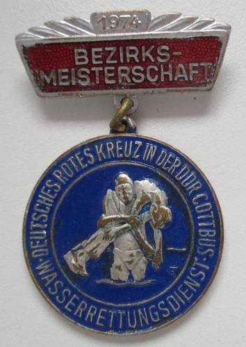 Ddr drk bezirksmeisterschaft - ddr,